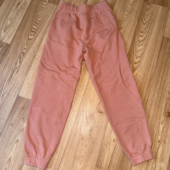 Lululemon terry cotton joggers - Picture 4 of 5